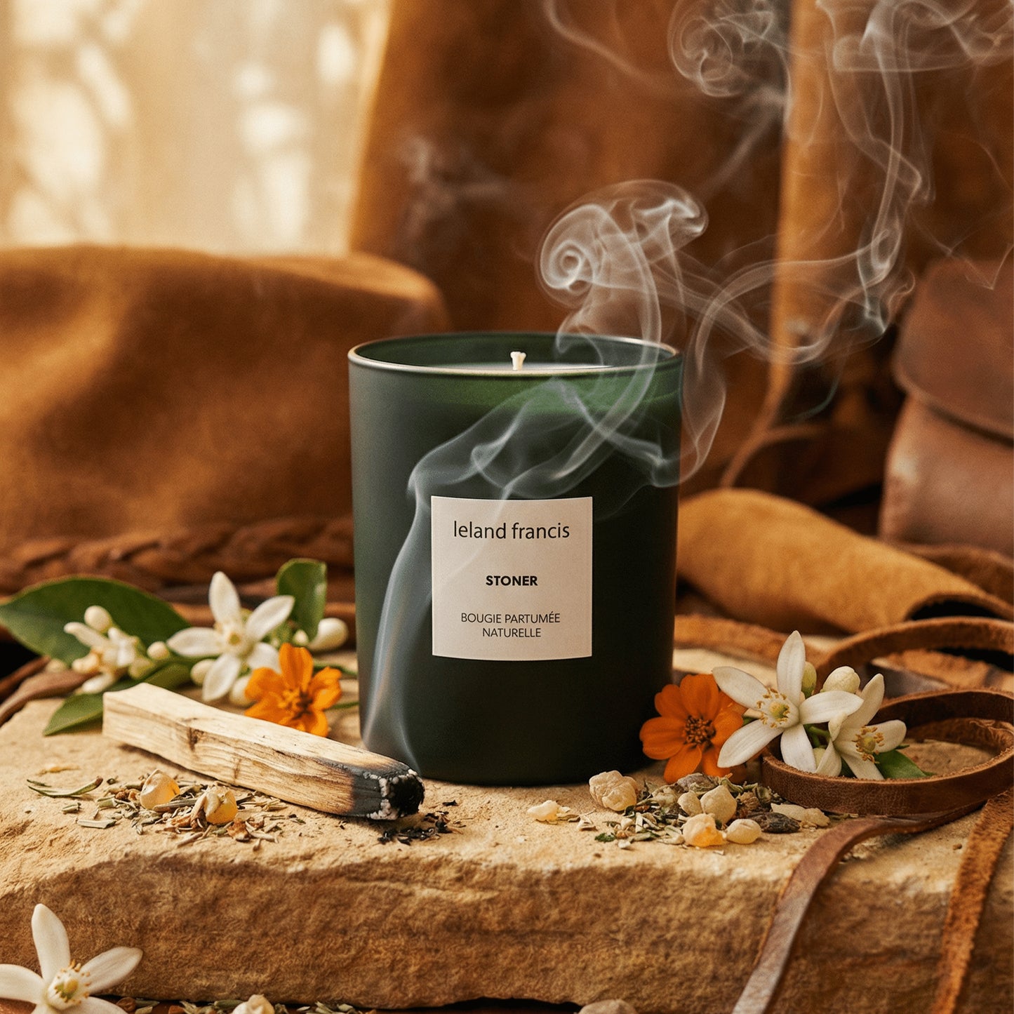 Stoner Bougie Parfumée Naturelle Candle