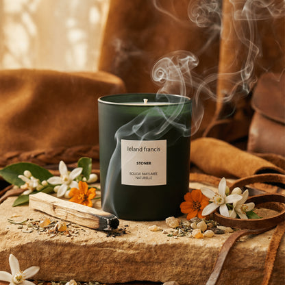 Stoner Bougie Parfumée Naturelle Candle