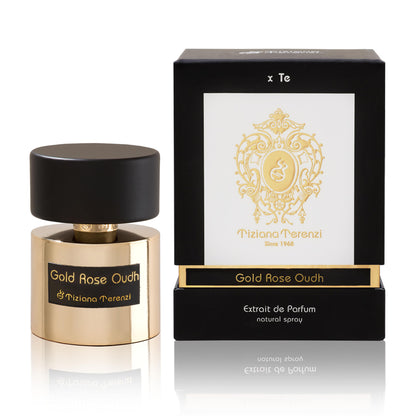 Gold Rose Oudh Extrait De Parfum