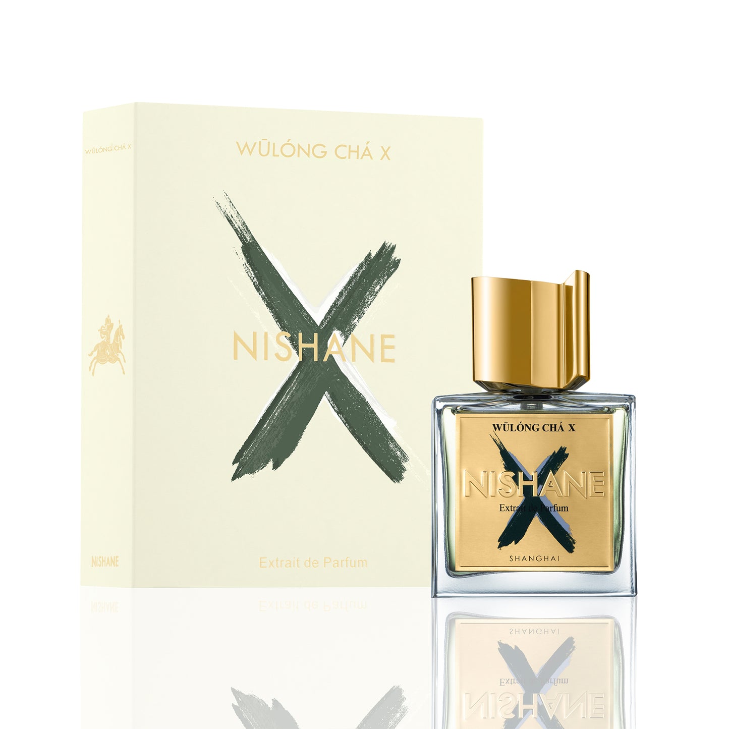 Wulong Cha X Extrait de Parfum