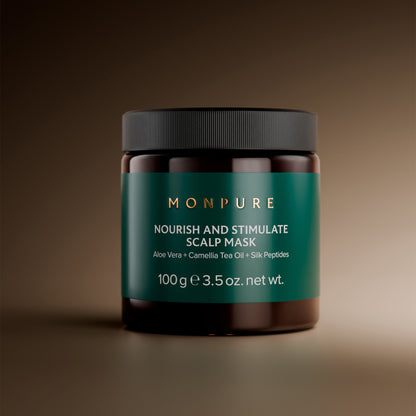 Nourish And Stimulate Scalp Mask
