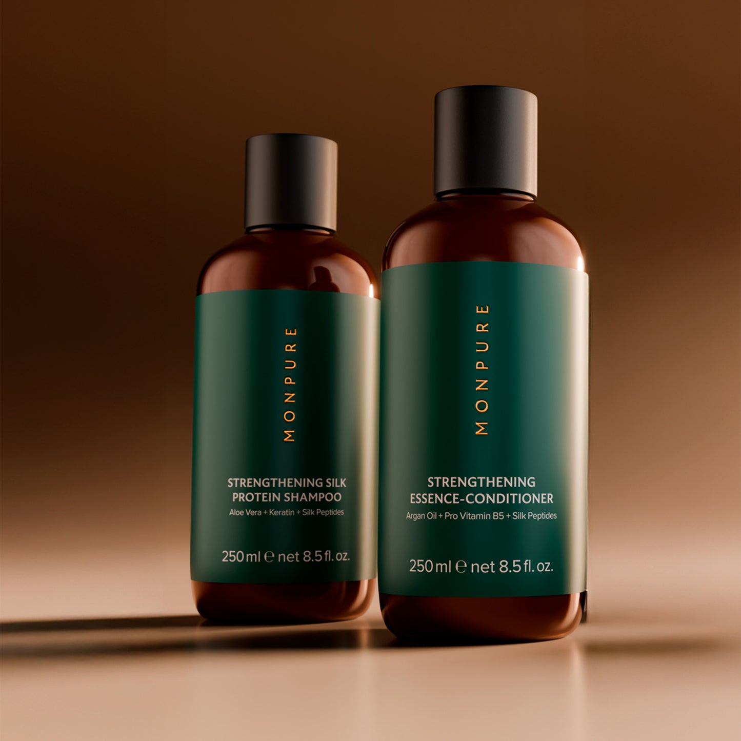 Strengthening Silk Protein Shampoo