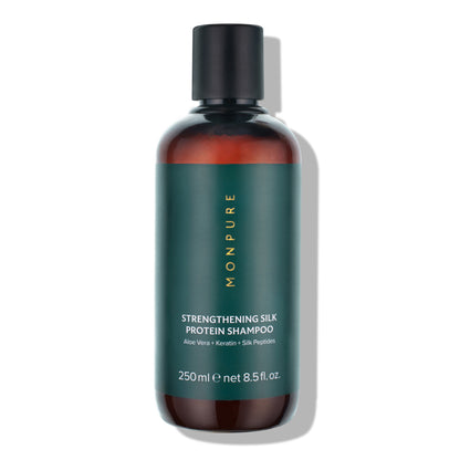 Strengthening Silk Protein Shampoo 8.5 oz