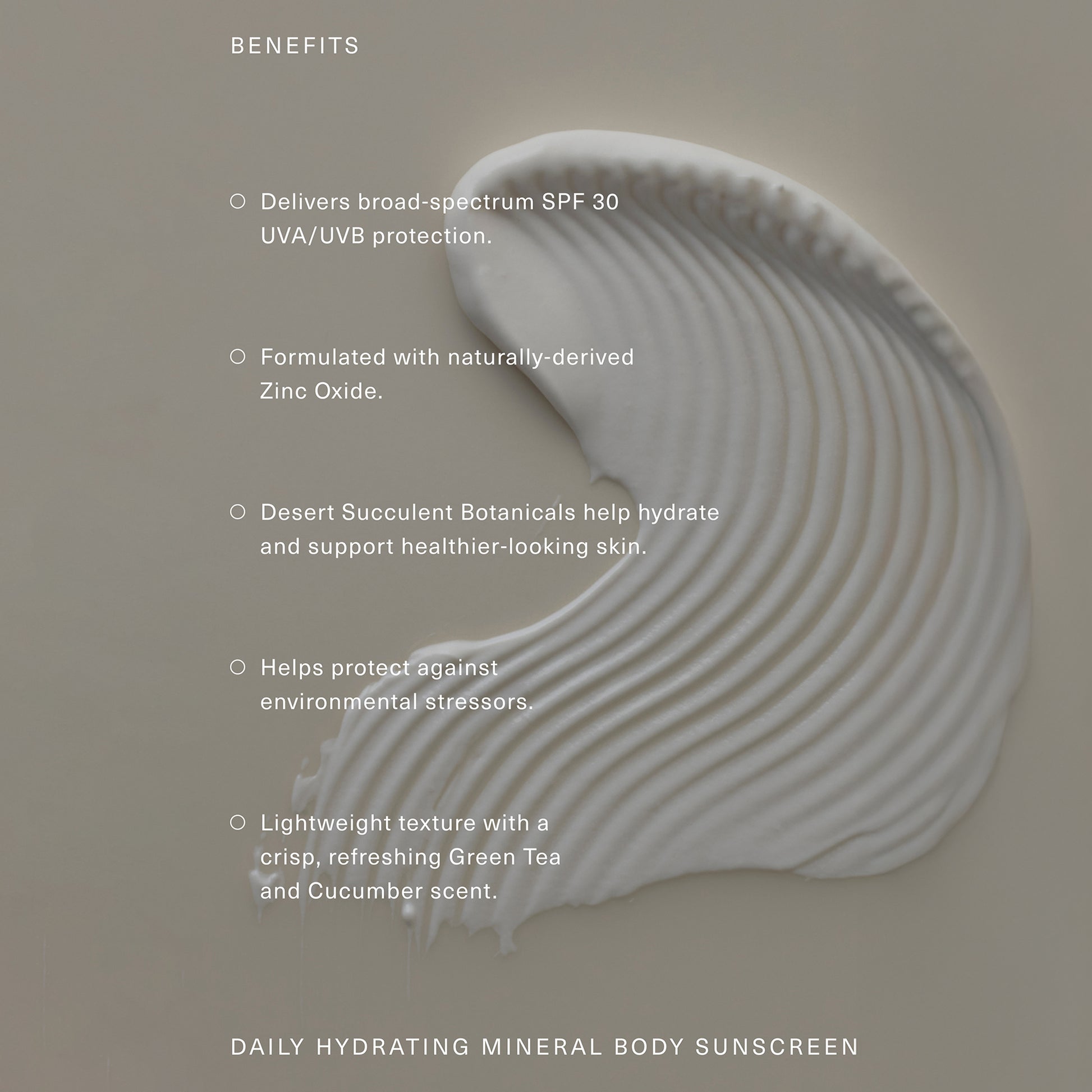 Daily Hydrating Mineral Body Sunscreen