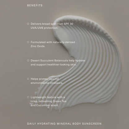 Daily Hydrating Mineral Body Sunscreen
