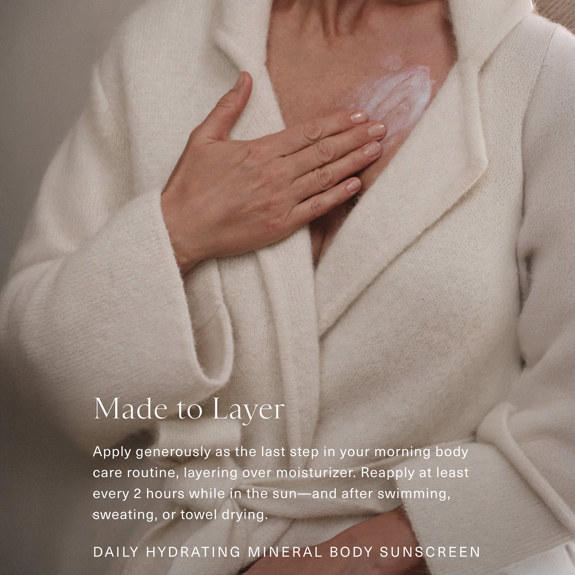 Daily Hydrating Mineral Body Sunscreen