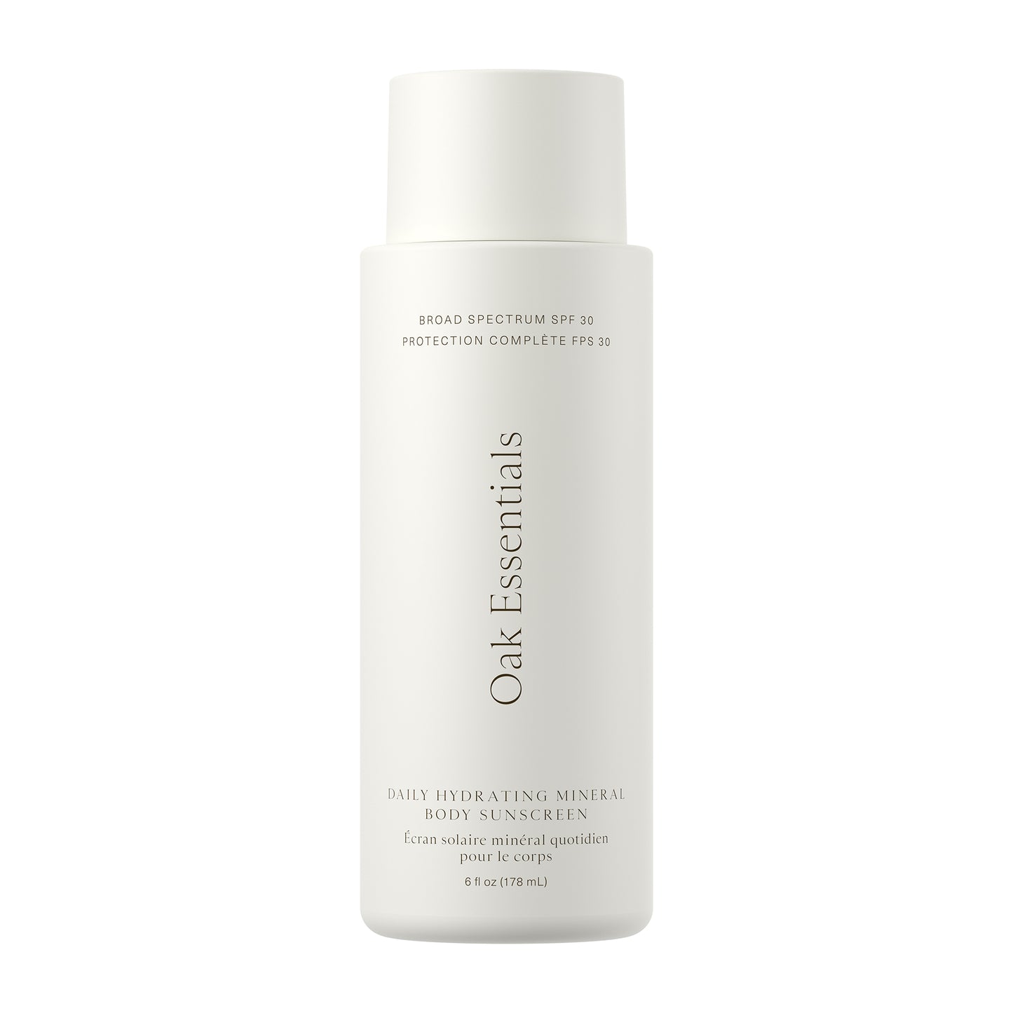 Daily Hydrating Mineral Body Sunscreen 6 oz