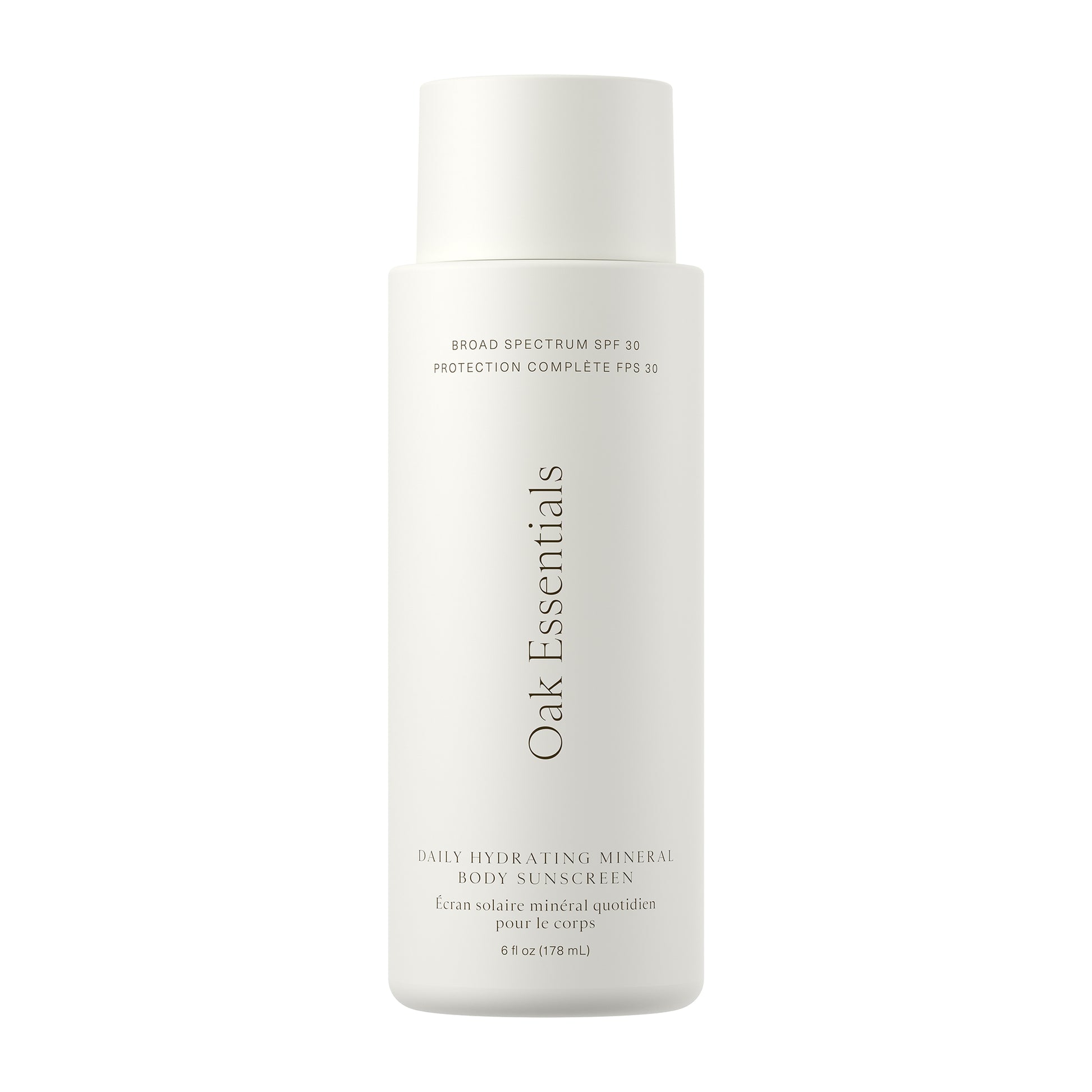 Daily Hydrating Mineral Body Sunscreen 6 oz
