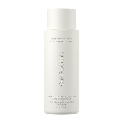 Daily Hydrating Mineral Body Sunscreen 6 oz
