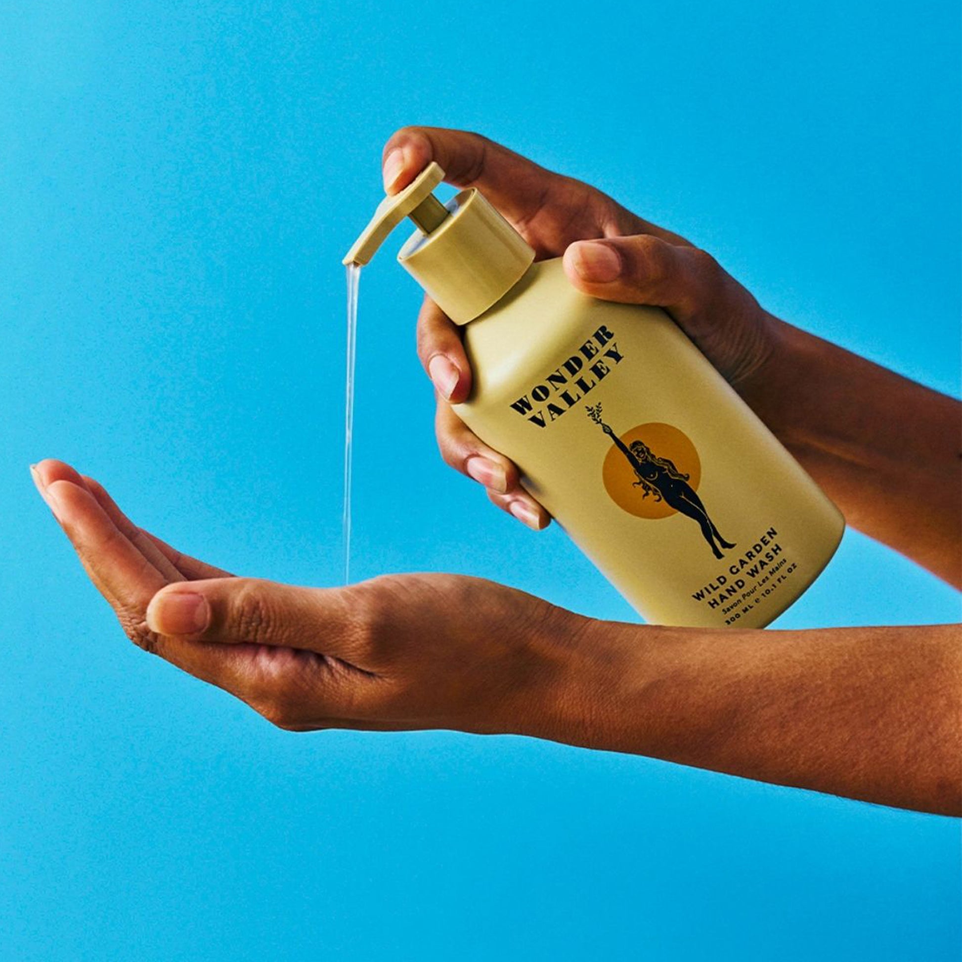 Wild Garden Hand Wash