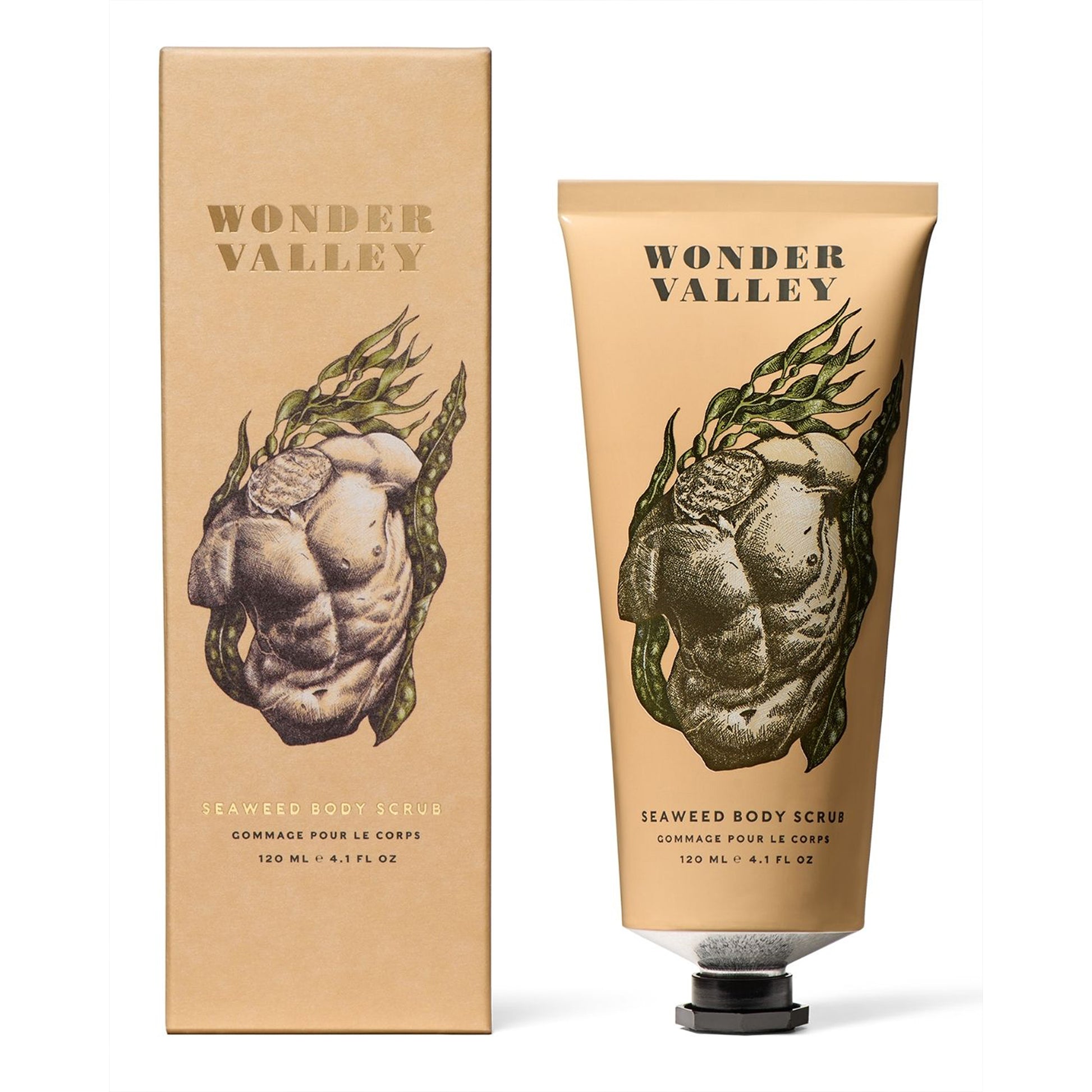 Seaweed Body Scrub 4.1 oz