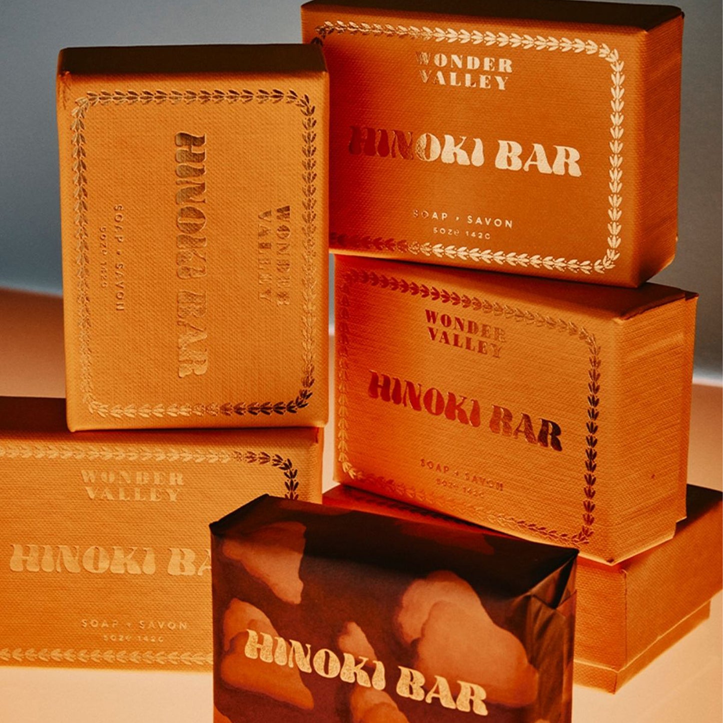 Hinoki Soap Bar