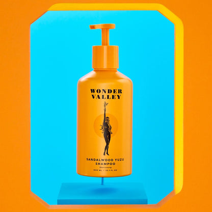 Sandalwood Yuzu Shampoo