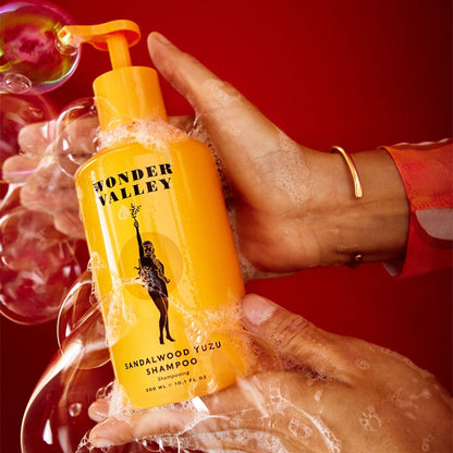 Sandalwood Yuzu Shampoo