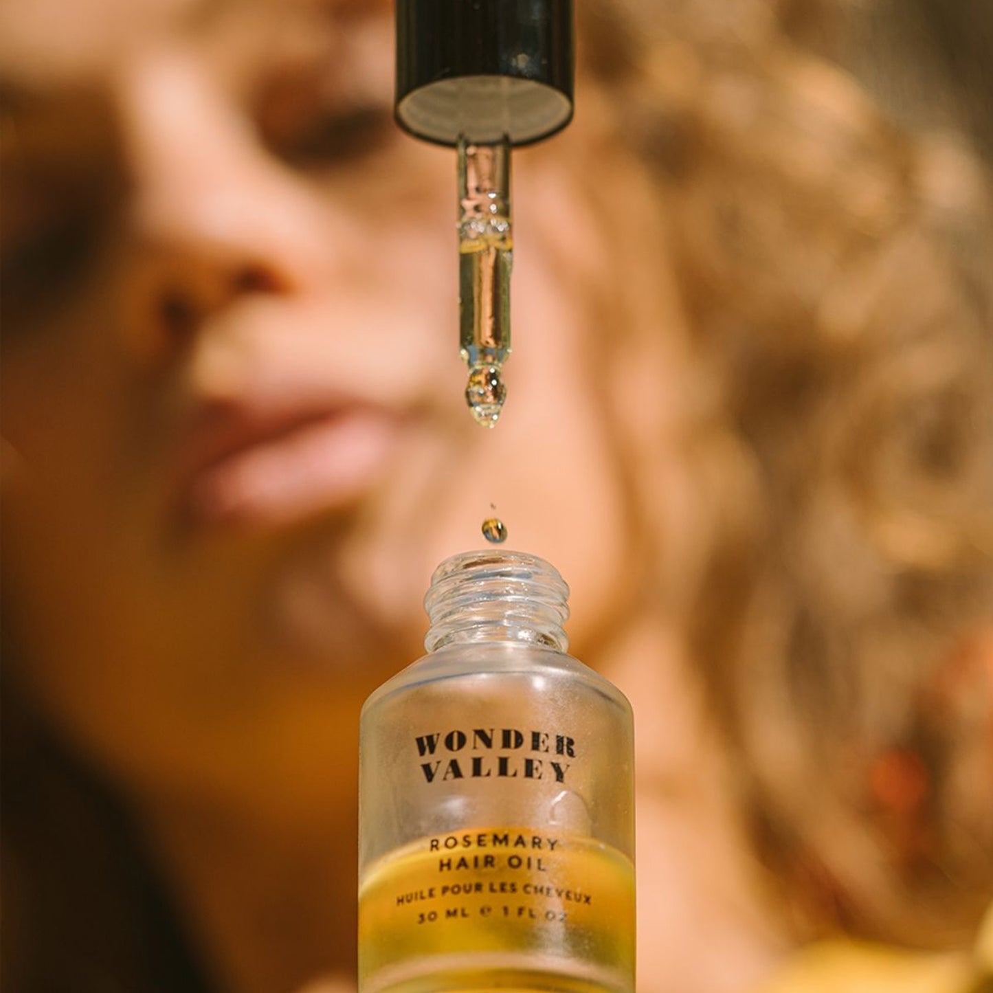 Rosemary Hair Oil