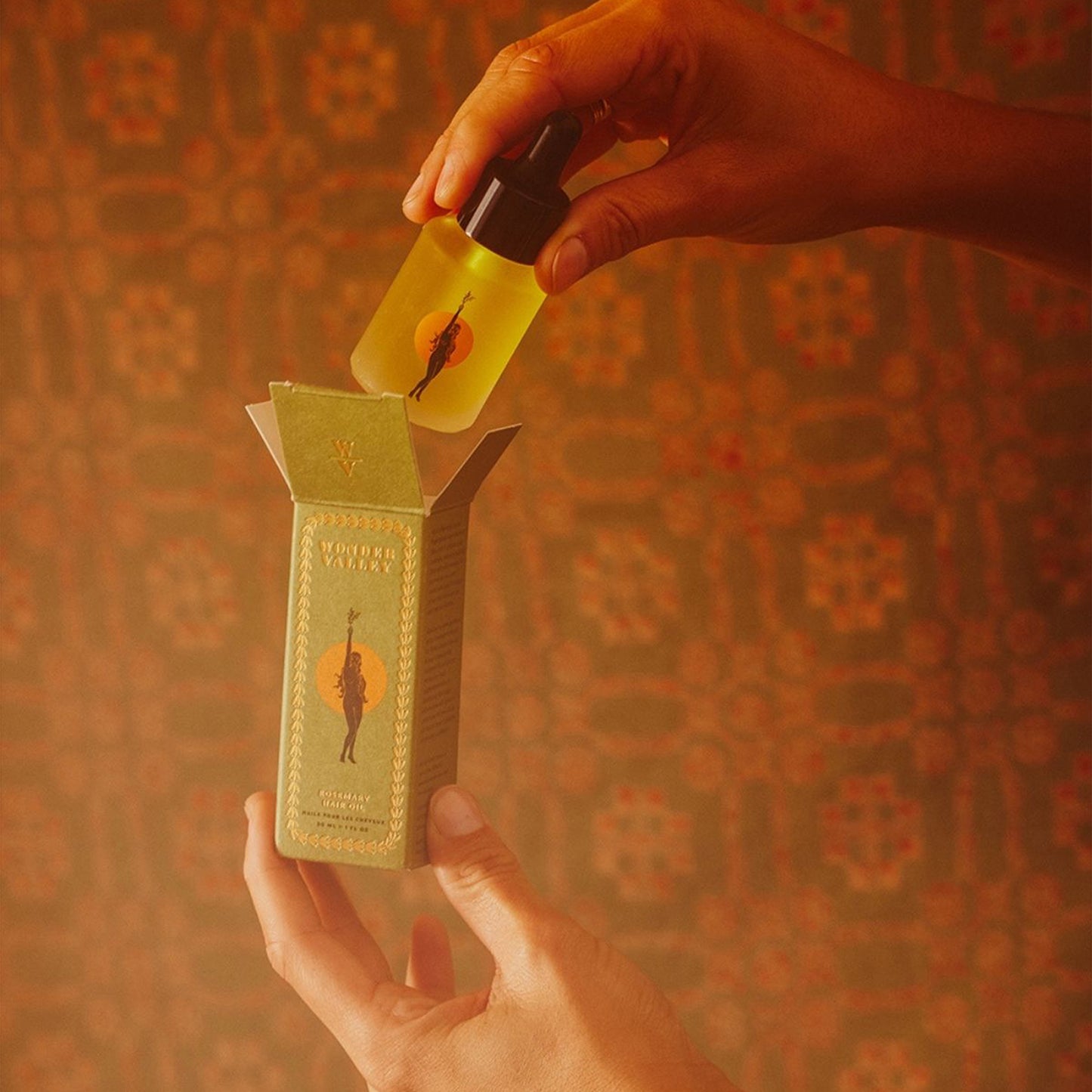 Rosemary Hair Oil