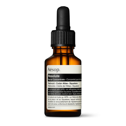 Resolute Facial Concentrate 0.8 oz
