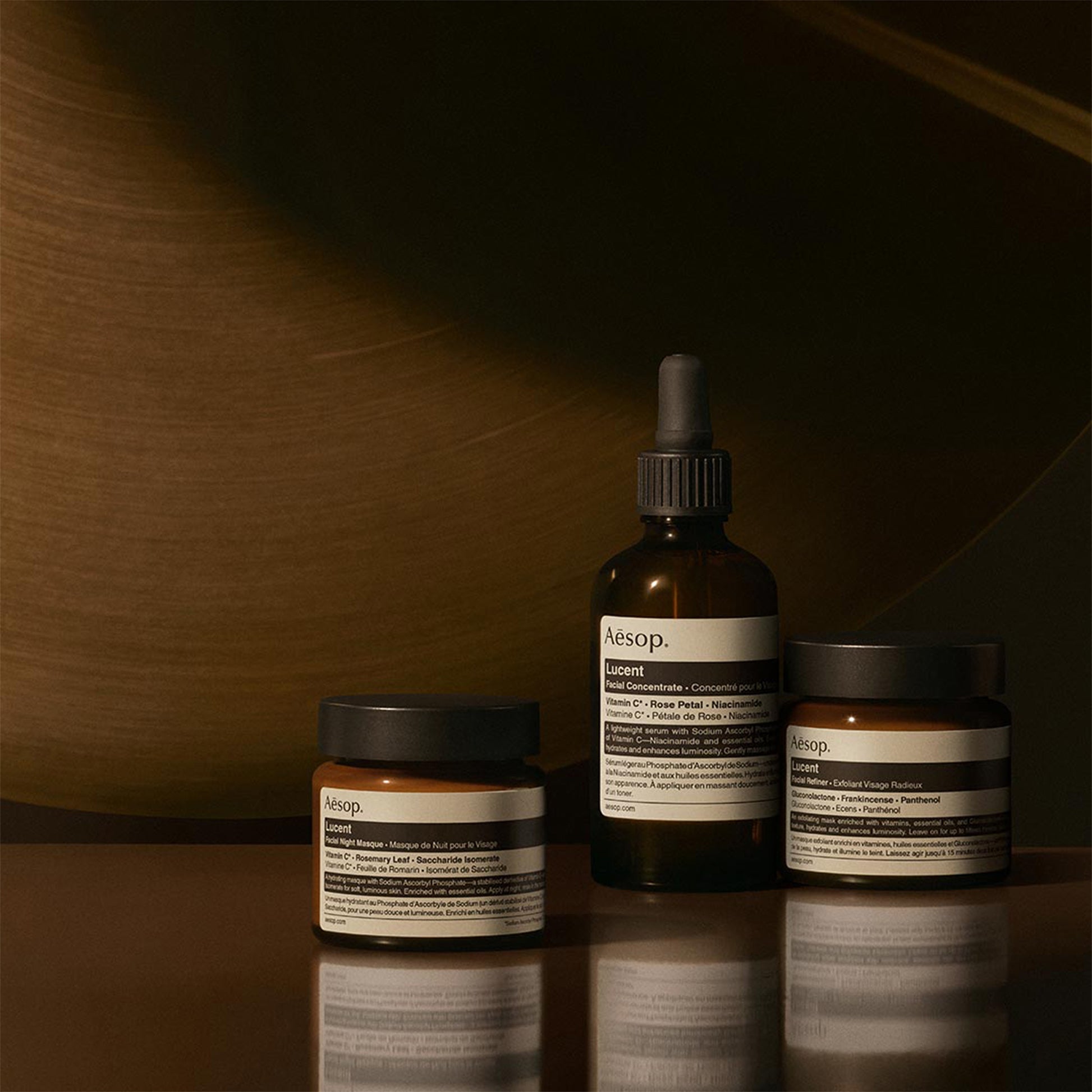 Lucent Facial Night Masque