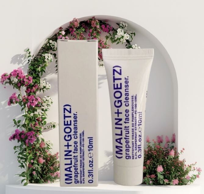 GWP MALIN+GOETZ Grapefruit Face Cleanser .3 oz