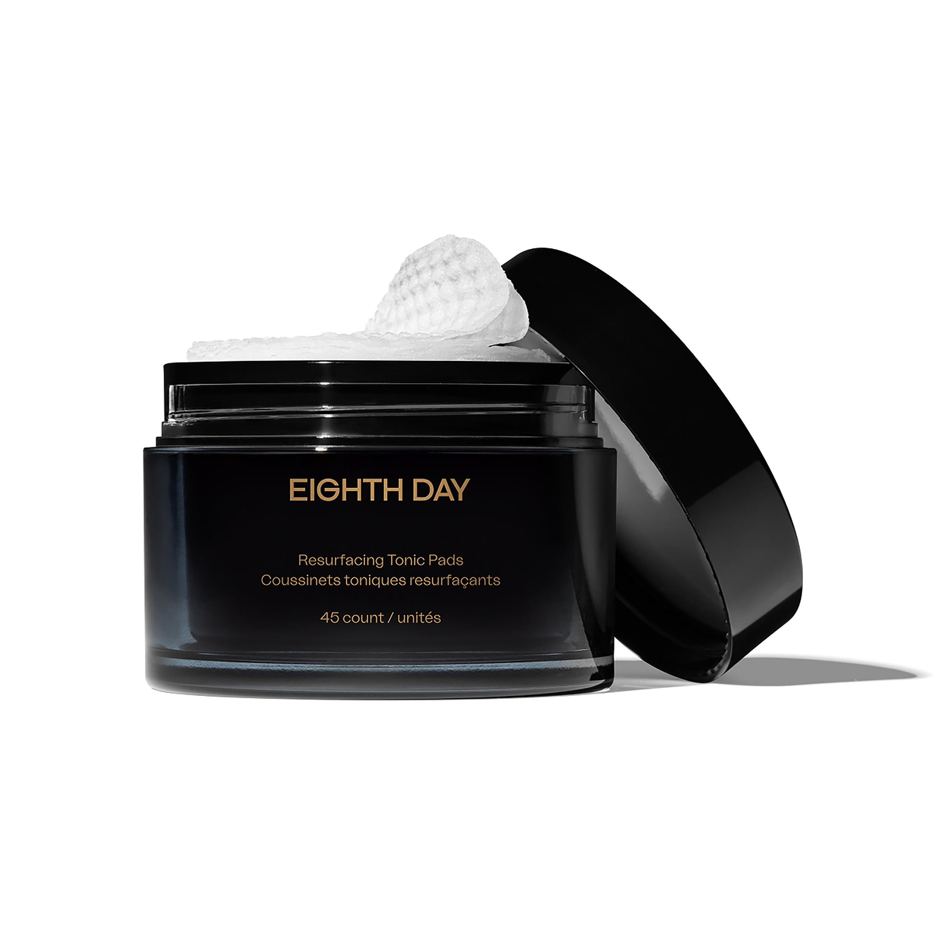 The Resurfacing Tonic Exfoliating Pads 45 count