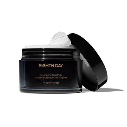 The Resurfacing Tonic Exfoliating Pads 45 count