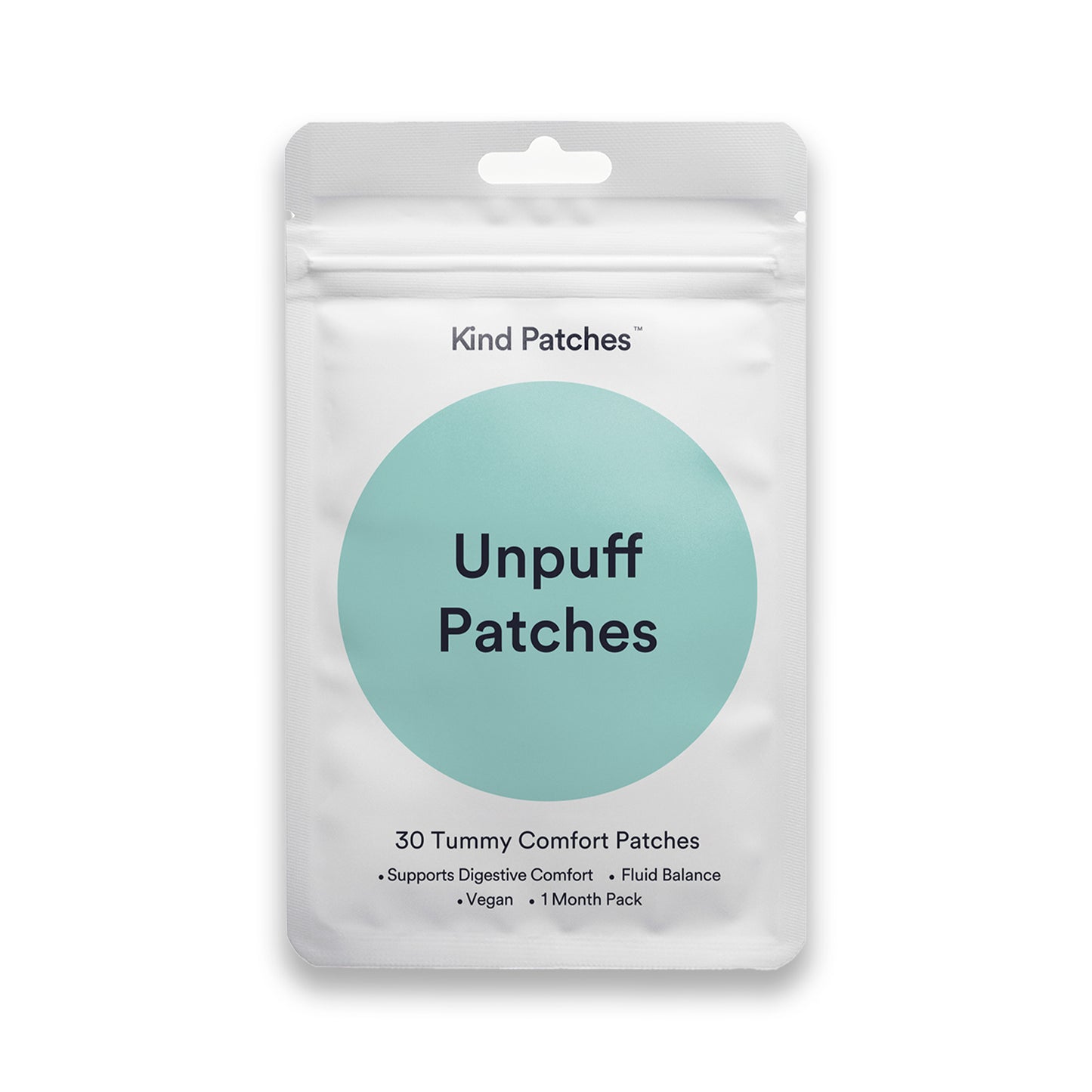 Unpuff Patches 30 count