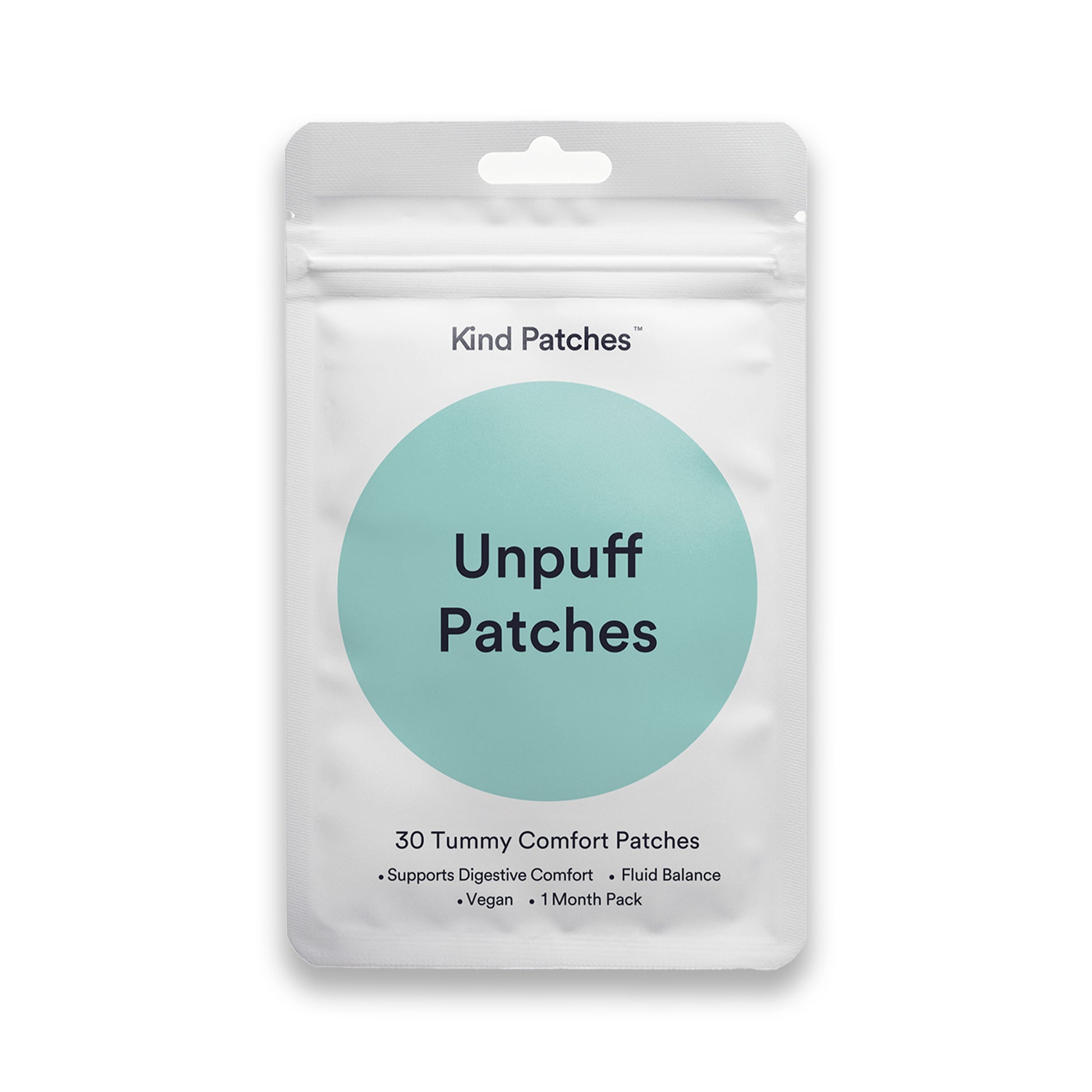 Unpuff Patches 30 count