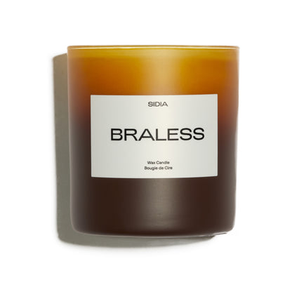 Candle - Braless 8 oz