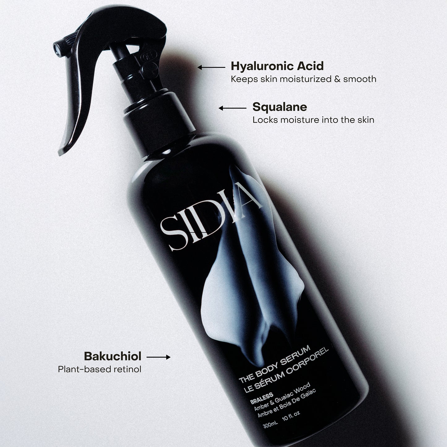 The Body Serum - Braless