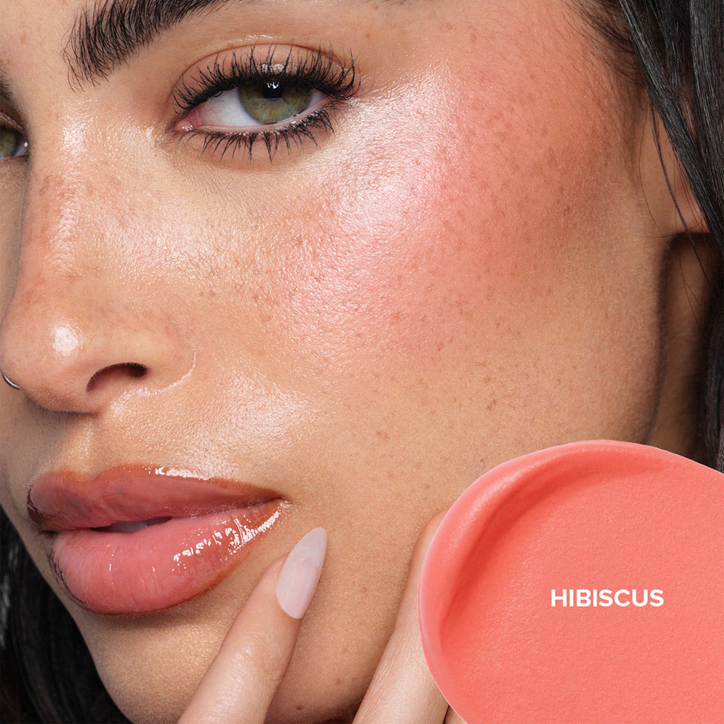 Blurring Serum Blush