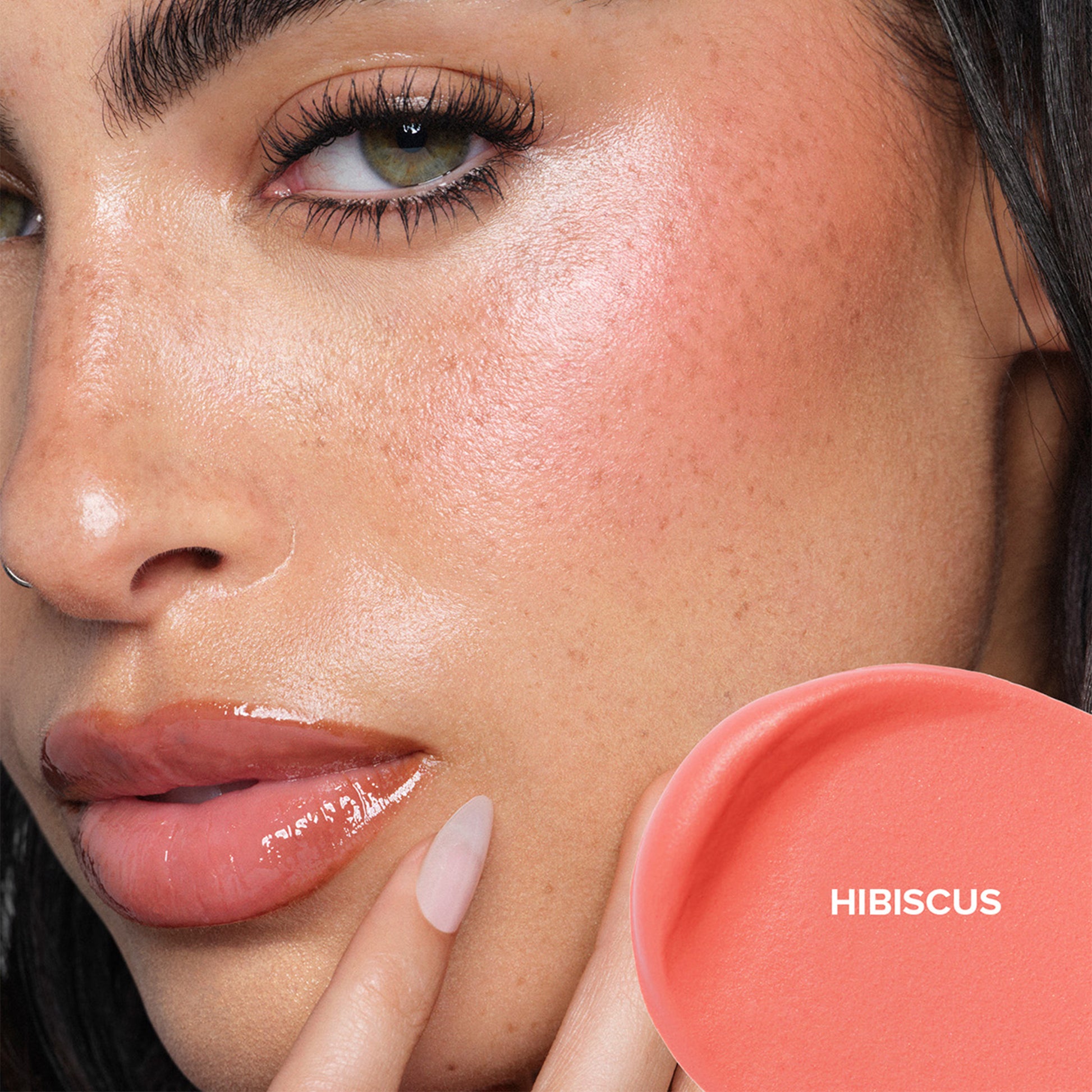 Blurring Serum Blush
