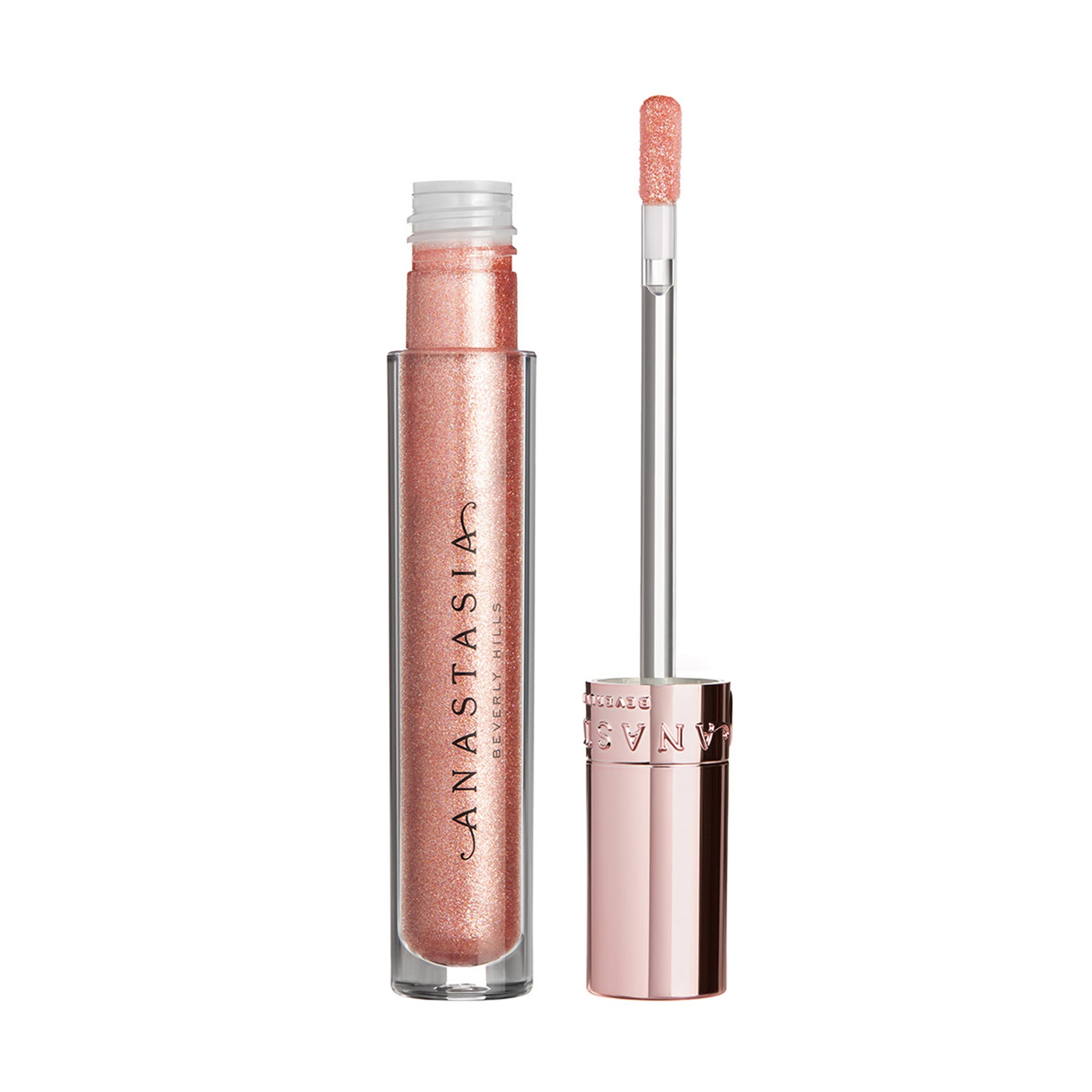 Lip Gloss 0.15 Fl. oz Amber Sparkle