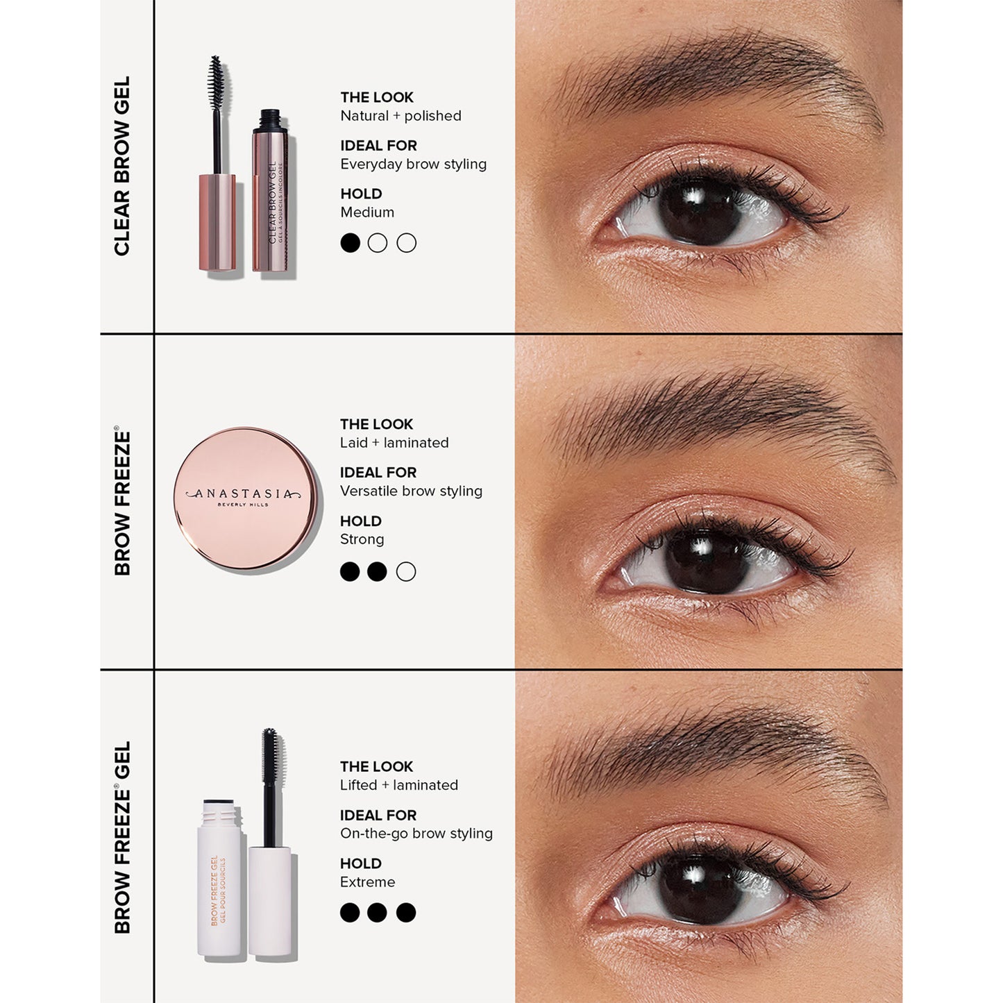 Brow Freeze® Gel - Deluxe