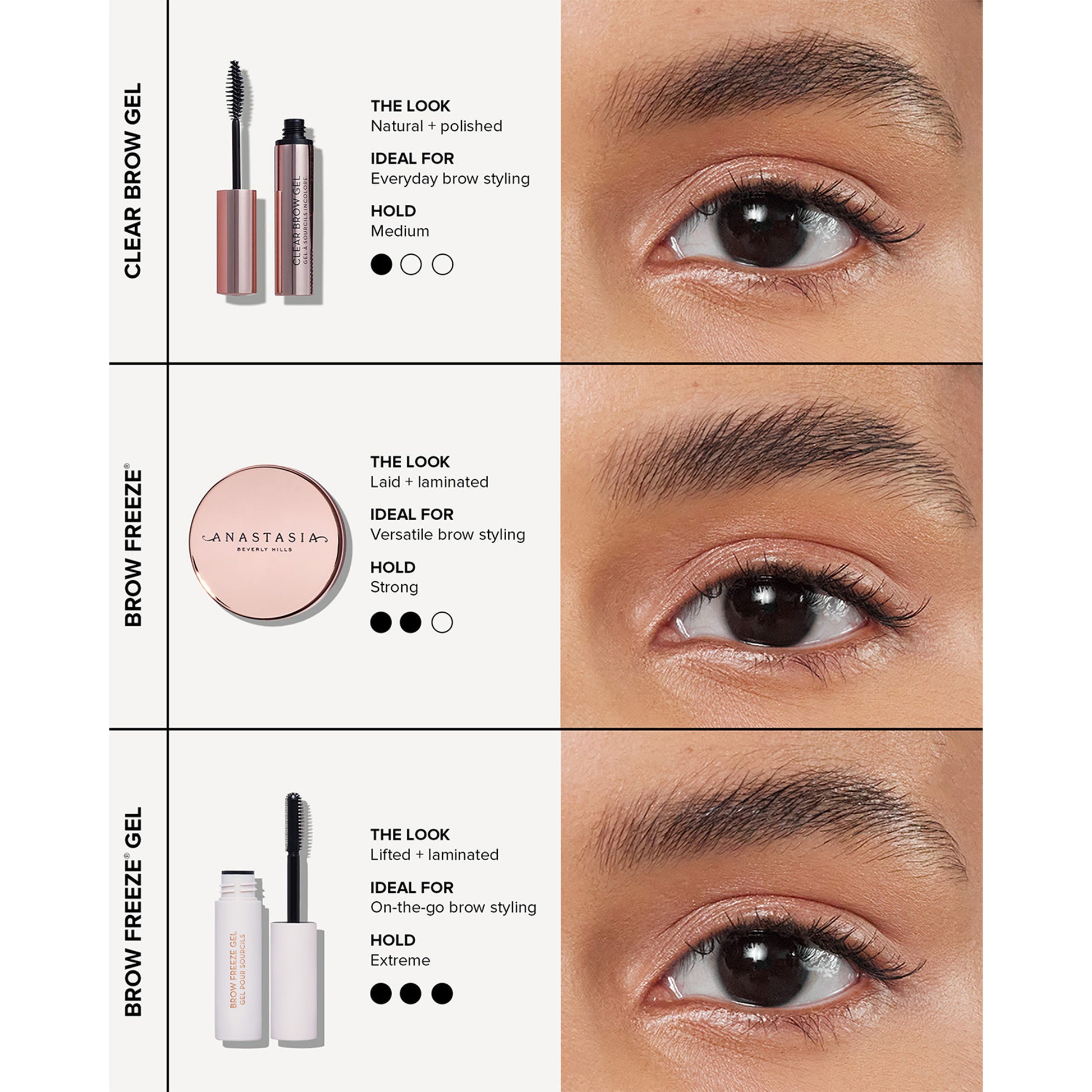 Brow Freeze® Gel - Deluxe