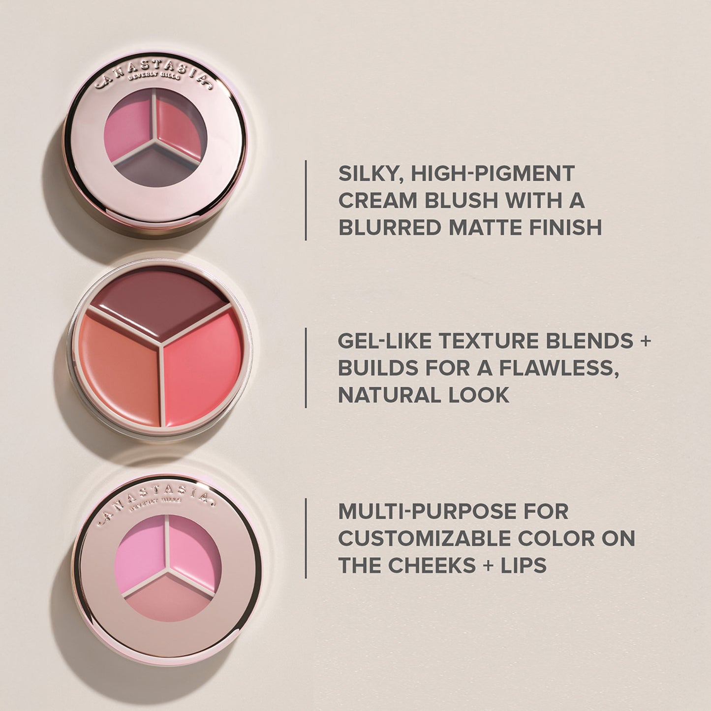 Magic Touch Blush Trio