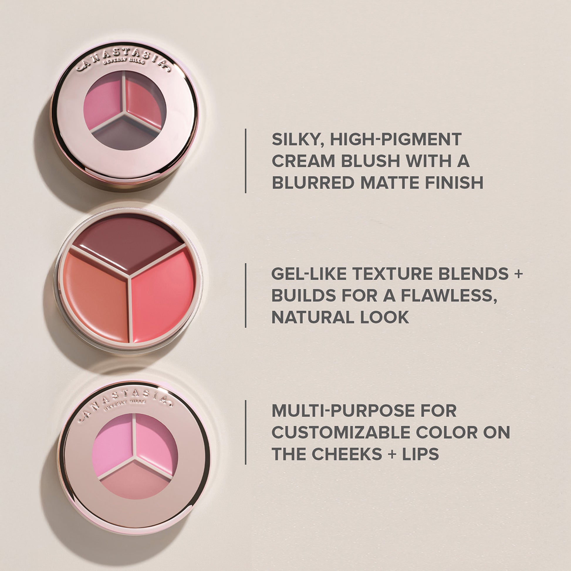 Magic Touch Blush Trio