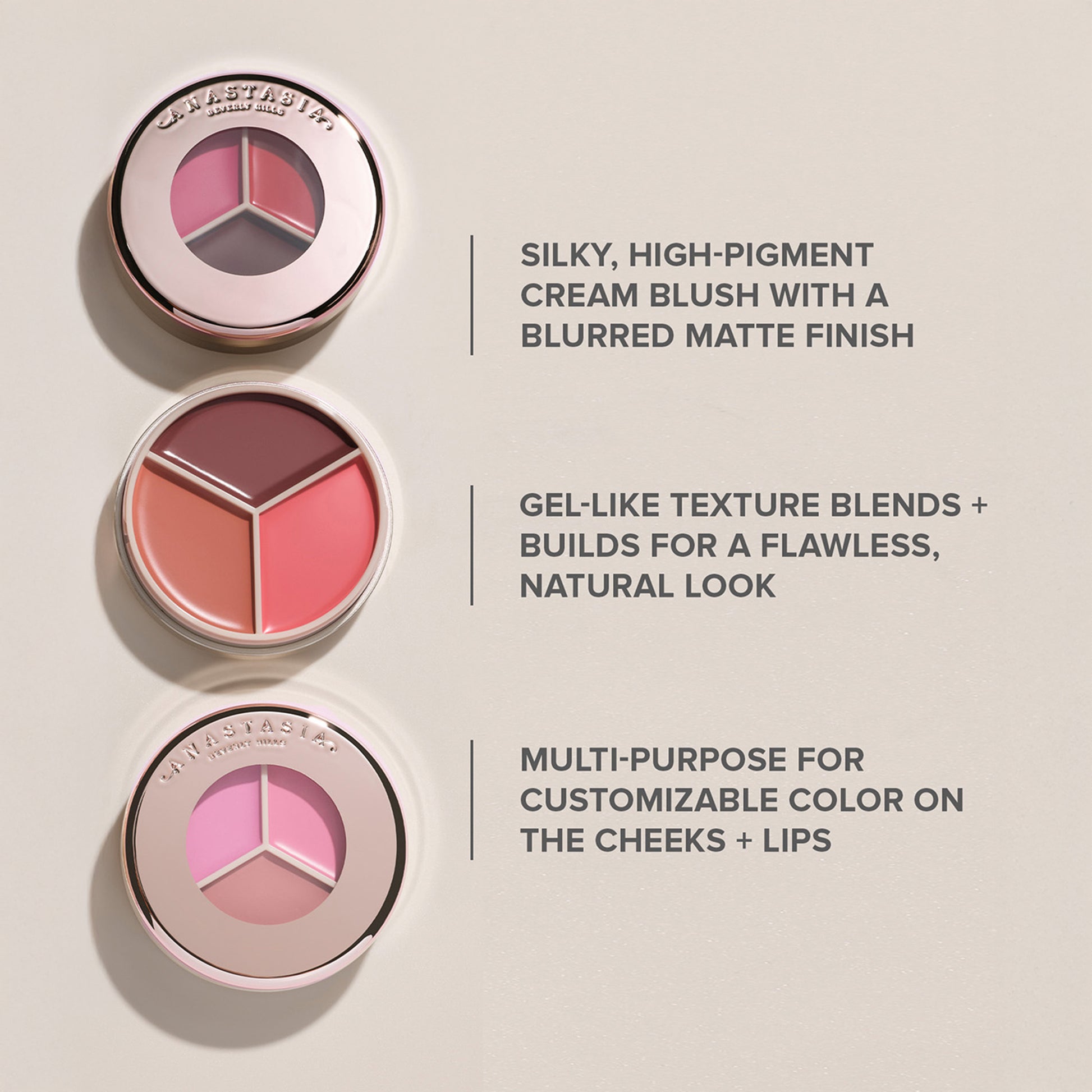 Magic Touch Blush Trio