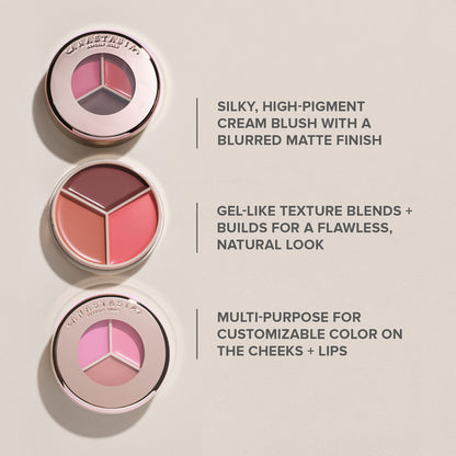Magic Touch Blush Trio