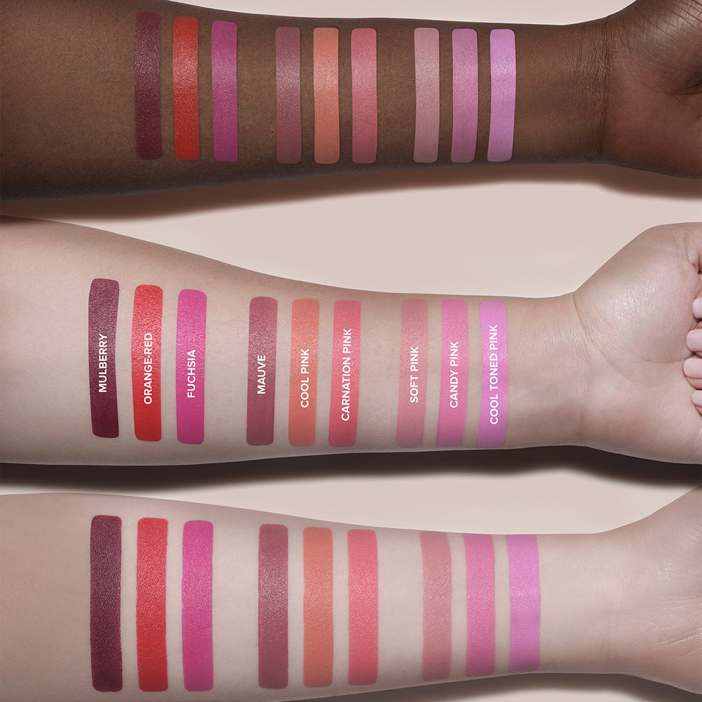 Magic Touch Blush Trio