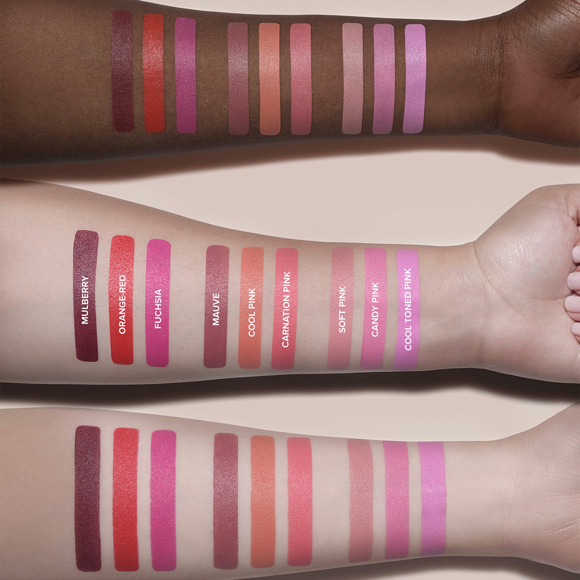 Magic Touch Blush Trio