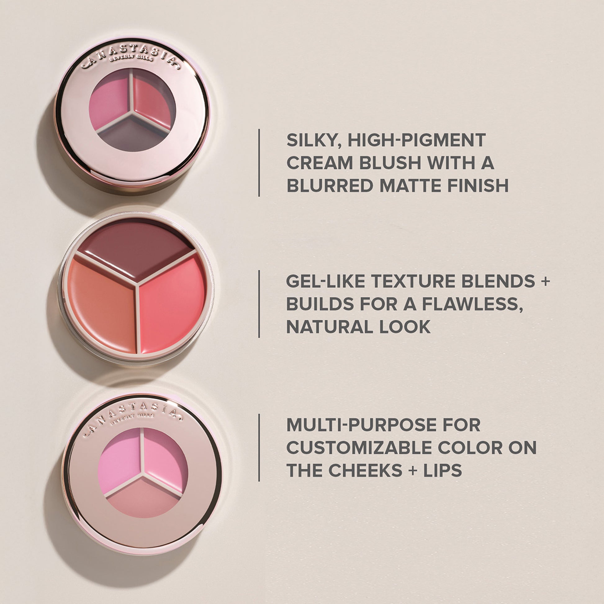 Magic Touch Blush Trio