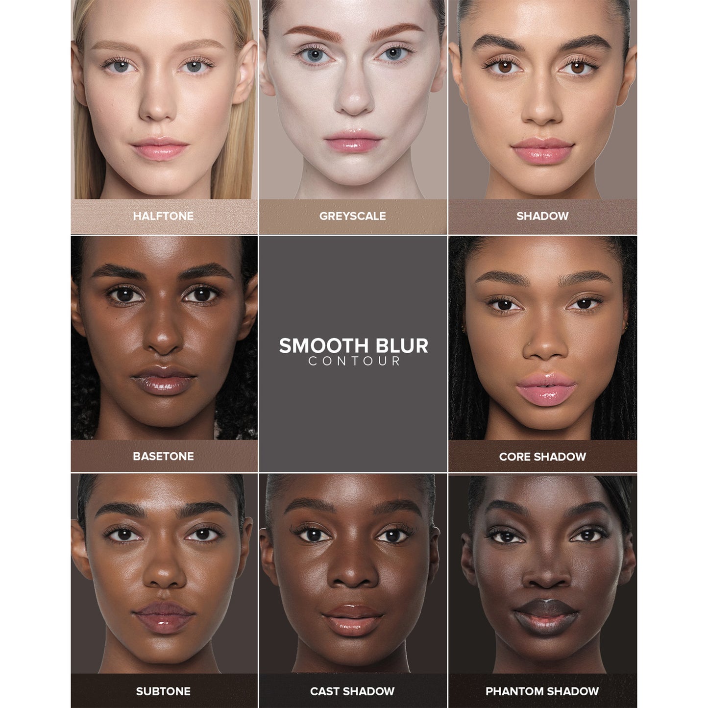 Smooth Blur Contour Stick