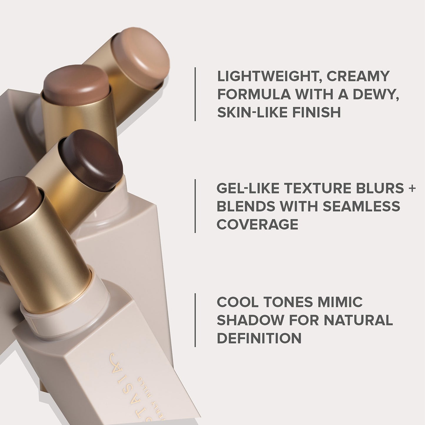 Smooth Blur Contour Stick