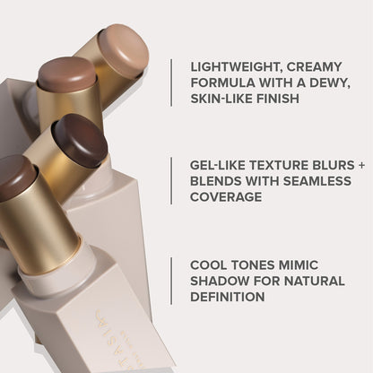 Smooth Blur Contour Stick