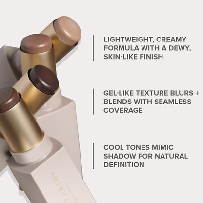 Smooth Blur Contour Stick