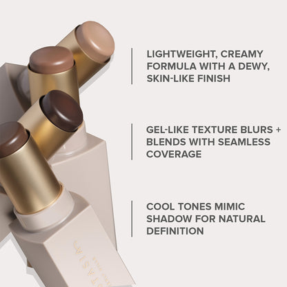 Smooth Blur Contour Stick