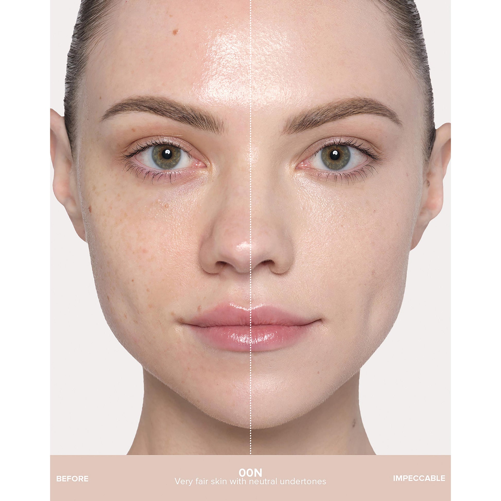Impeccable Blurring Second Skin Matte Foundation