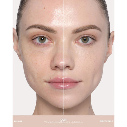 Impeccable Blurring Second Skin Matte Foundation
