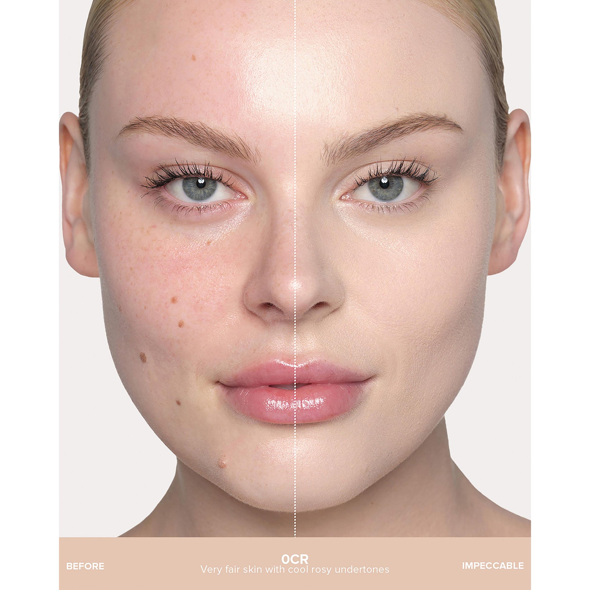 Impeccable Blurring Second Skin Matte Foundation