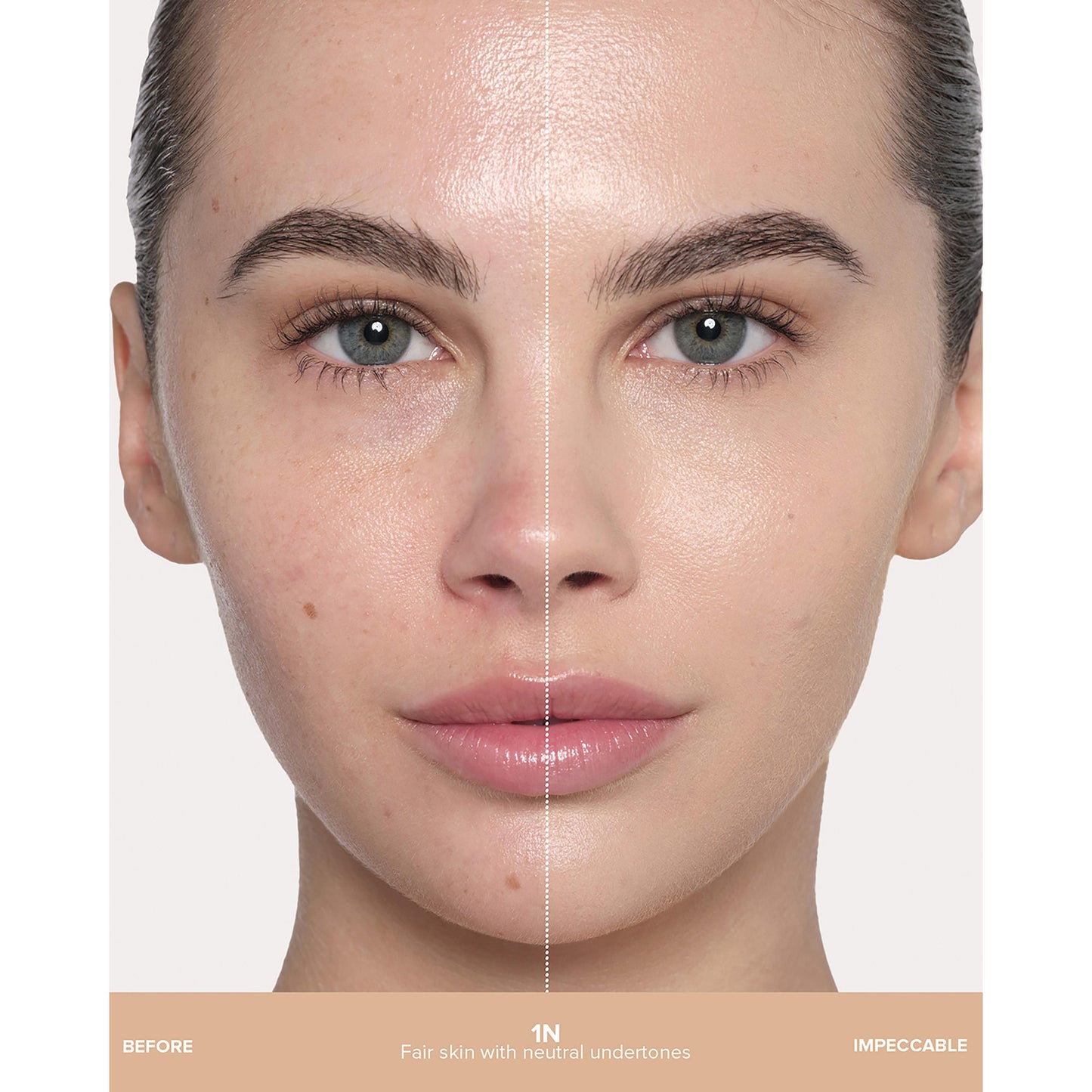 Impeccable Blurring Second Skin Matte Foundation